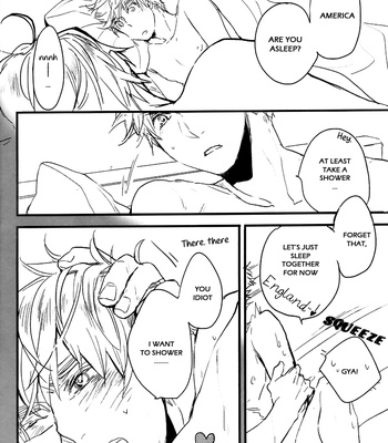[Inko] Hetalia dj – After Honey Talk [Eng] – Gay Manga sex 10