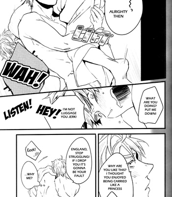 [Inko] Hetalia dj – After Honey Talk [Eng] – Gay Manga sex 13