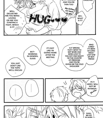 [Inko] Hetalia dj – After Honey Talk [Eng] – Gay Manga sex 24