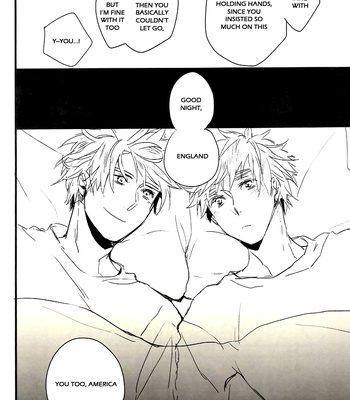[Inko] Hetalia dj – After Honey Talk [Eng] – Gay Manga sex 26