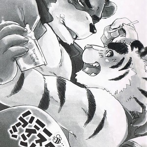 [harukigenia] Honey Ice Cream Syndrome – Morenatsu dj [Eng] – Gay Manga sex 2