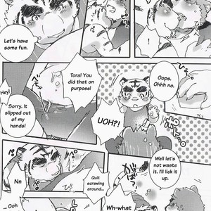 [harukigenia] Honey Ice Cream Syndrome – Morenatsu dj [Eng] – Gay Manga sex 7