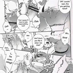 [harukigenia] Honey Ice Cream Syndrome – Morenatsu dj [Eng] – Gay Manga sex 8