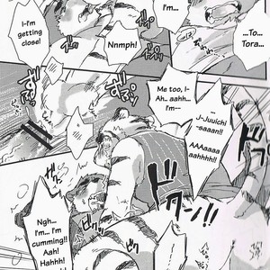 [harukigenia] Honey Ice Cream Syndrome – Morenatsu dj [Eng] – Gay Manga sex 14