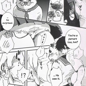 [harukigenia] Honey Ice Cream Syndrome – Morenatsu dj [Eng] – Gay Manga sex 19