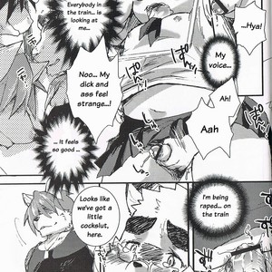 [harukigenia] Honey Ice Cream Syndrome – Morenatsu dj [Eng] – Gay Manga sex 24