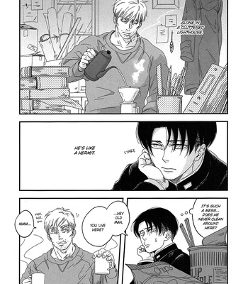 [ikichi8 (tkjn)] The Farthest Land – Attack on Titan dj [Eng] – Gay Manga sex 107