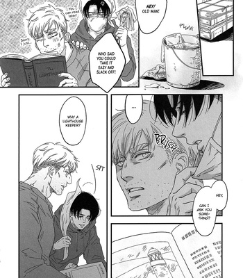 [ikichi8 (tkjn)] The Farthest Land – Attack on Titan dj [Eng] – Gay Manga sex 109