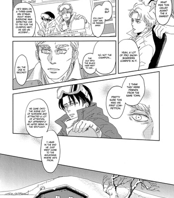 [ikichi8 (tkjn)] The Farthest Land – Attack on Titan dj [Eng] – Gay Manga sex 121