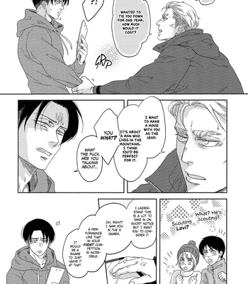 [ikichi8 (tkjn)] The Farthest Land – Attack on Titan dj [Eng] – Gay Manga sex 124