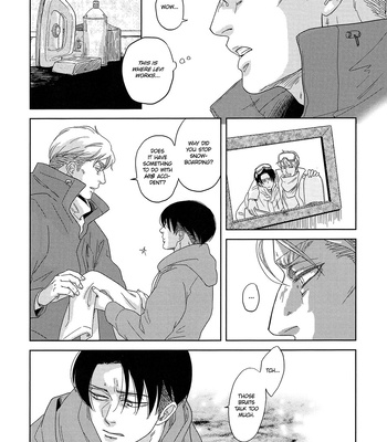 [ikichi8 (tkjn)] The Farthest Land – Attack on Titan dj [Eng] – Gay Manga sex 129