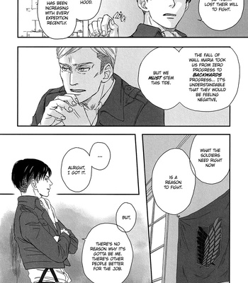 [ikichi8 (tkjn)] The Farthest Land – Attack on Titan dj [Eng] – Gay Manga sex 15