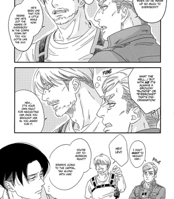 [ikichi8 (tkjn)] The Farthest Land – Attack on Titan dj [Eng] – Gay Manga sex 142