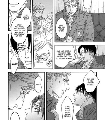 [ikichi8 (tkjn)] The Farthest Land – Attack on Titan dj [Eng] – Gay Manga sex 145