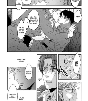 [ikichi8 (tkjn)] The Farthest Land – Attack on Titan dj [Eng] – Gay Manga sex 146