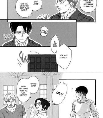 [ikichi8 (tkjn)] The Farthest Land – Attack on Titan dj [Eng] – Gay Manga sex 16