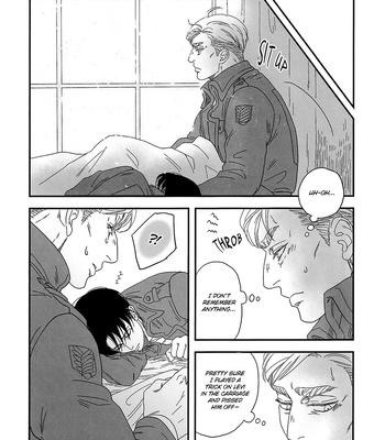 [ikichi8 (tkjn)] The Farthest Land – Attack on Titan dj [Eng] – Gay Manga sex 157