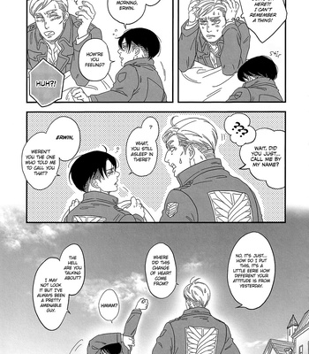 [ikichi8 (tkjn)] The Farthest Land – Attack on Titan dj [Eng] – Gay Manga sex 158