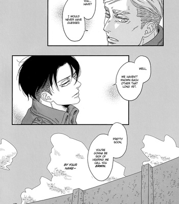 [ikichi8 (tkjn)] The Farthest Land – Attack on Titan dj [Eng] – Gay Manga sex 159