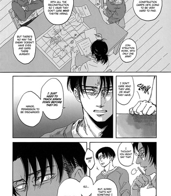 [ikichi8 (tkjn)] The Farthest Land – Attack on Titan dj [Eng] – Gay Manga sex 169