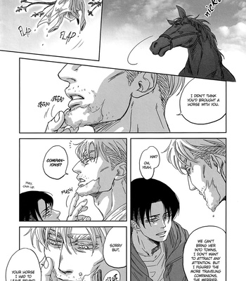 [ikichi8 (tkjn)] The Farthest Land – Attack on Titan dj [Eng] – Gay Manga sex 181