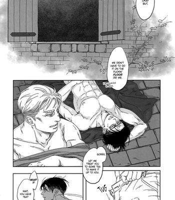 [ikichi8 (tkjn)] The Farthest Land – Attack on Titan dj [Eng] – Gay Manga sex 194