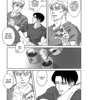 [ikichi8 (tkjn)] The Farthest Land – Attack on Titan dj [Eng] – Gay Manga sex 195