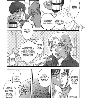 [ikichi8 (tkjn)] The Farthest Land – Attack on Titan dj [Eng] – Gay Manga sex 199