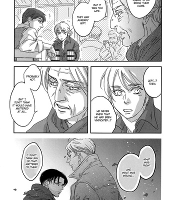 [ikichi8 (tkjn)] The Farthest Land – Attack on Titan dj [Eng] – Gay Manga sex 200