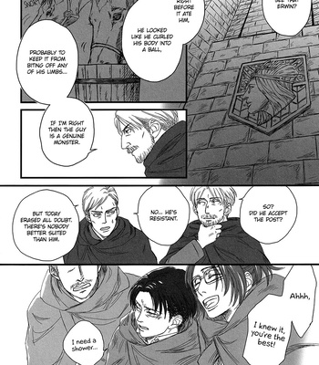 [ikichi8 (tkjn)] The Farthest Land – Attack on Titan dj [Eng] – Gay Manga sex 27