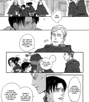 [ikichi8 (tkjn)] The Farthest Land – Attack on Titan dj [Eng] – Gay Manga sex 28