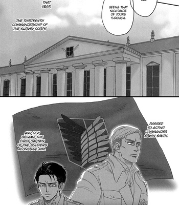 [ikichi8 (tkjn)] The Farthest Land – Attack on Titan dj [Eng] – Gay Manga sex 32