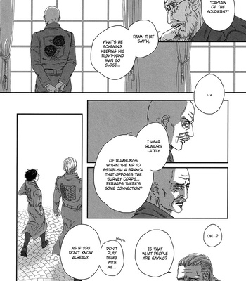 [ikichi8 (tkjn)] The Farthest Land – Attack on Titan dj [Eng] – Gay Manga sex 33