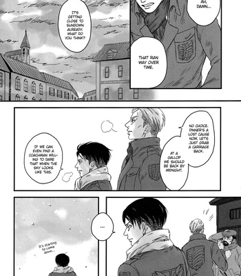 [ikichi8 (tkjn)] The Farthest Land – Attack on Titan dj [Eng] – Gay Manga sex 40