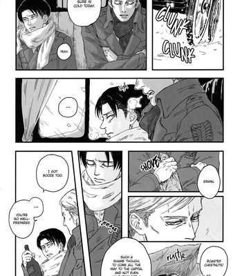 [ikichi8 (tkjn)] The Farthest Land – Attack on Titan dj [Eng] – Gay Manga sex 41