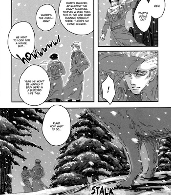 [ikichi8 (tkjn)] The Farthest Land – Attack on Titan dj [Eng] – Gay Manga sex 43