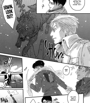 [ikichi8 (tkjn)] The Farthest Land – Attack on Titan dj [Eng] – Gay Manga sex 44