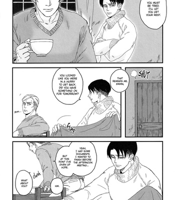 [ikichi8 (tkjn)] The Farthest Land – Attack on Titan dj [Eng] – Gay Manga sex 49