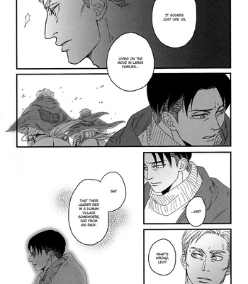 [ikichi8 (tkjn)] The Farthest Land – Attack on Titan dj [Eng] – Gay Manga sex 51