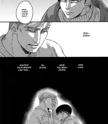 [ikichi8 (tkjn)] The Farthest Land – Attack on Titan dj [Eng] – Gay Manga sex 57