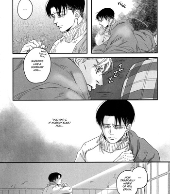 [ikichi8 (tkjn)] The Farthest Land – Attack on Titan dj [Eng] – Gay Manga sex 59