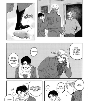 [ikichi8 (tkjn)] The Farthest Land – Attack on Titan dj [Eng] – Gay Manga sex 60