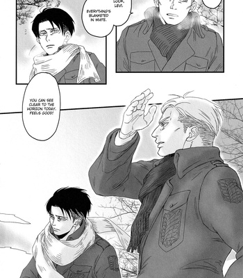 [ikichi8 (tkjn)] The Farthest Land – Attack on Titan dj [Eng] – Gay Manga sex 61