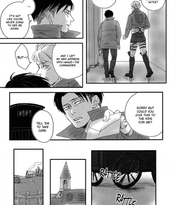 [ikichi8 (tkjn)] The Farthest Land – Attack on Titan dj [Eng] – Gay Manga sex 68