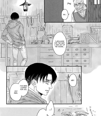 [ikichi8 (tkjn)] The Farthest Land – Attack on Titan dj [Eng] – Gay Manga sex 77