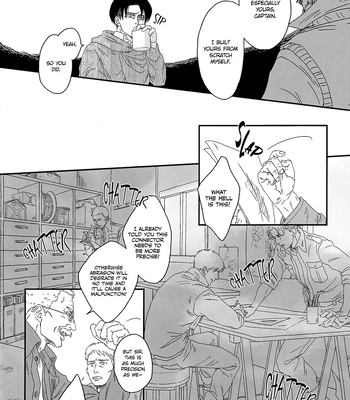 [ikichi8 (tkjn)] The Farthest Land – Attack on Titan dj [Eng] – Gay Manga sex 81