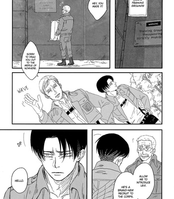 [ikichi8 (tkjn)] The Farthest Land – Attack on Titan dj [Eng] – Gay Manga sex 84