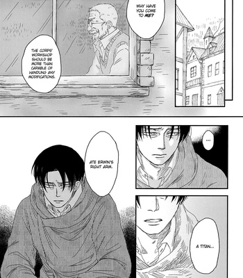 [ikichi8 (tkjn)] The Farthest Land – Attack on Titan dj [Eng] – Gay Manga sex 92