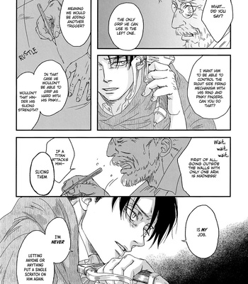 [ikichi8 (tkjn)] The Farthest Land – Attack on Titan dj [Eng] – Gay Manga sex 93