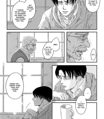 [ikichi8 (tkjn)] The Farthest Land – Attack on Titan dj [Eng] – Gay Manga sex 95